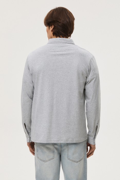 джемпер-поло по цене 1420 руб вид справа