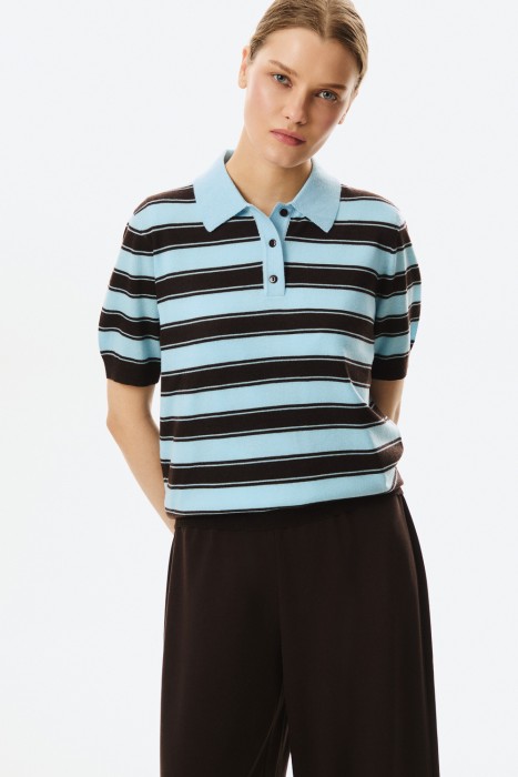 джемпер-поло 803432003 фотография