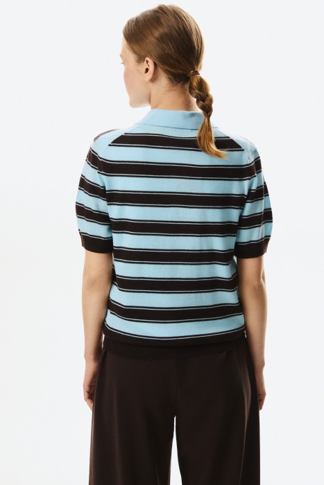 джемпер-поло по цене 1690 руб вид справа