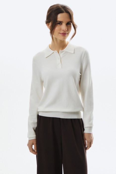 джемпер-поло 803443003 фотография