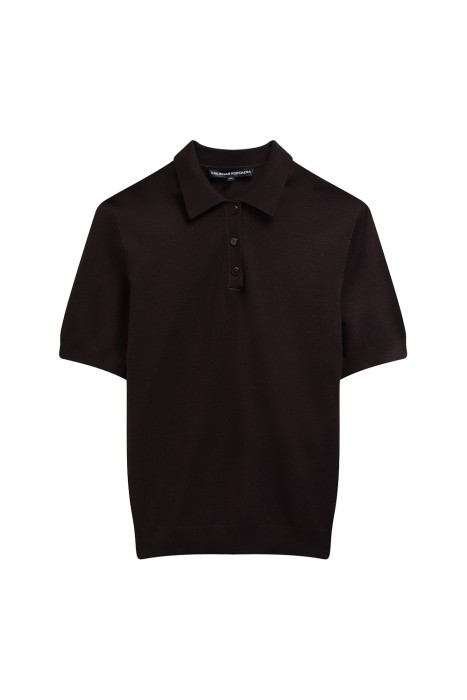 джемпер-поло из россии вид сбоку