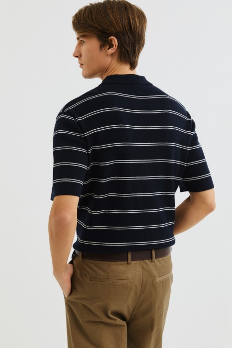 джемпер-поло по цене 1710 руб вид справа