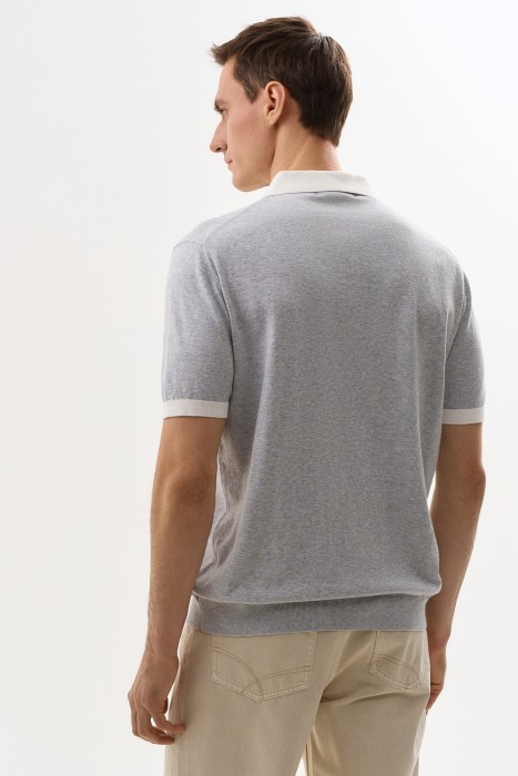 джемпер-поло по цене 2320 руб вид справа