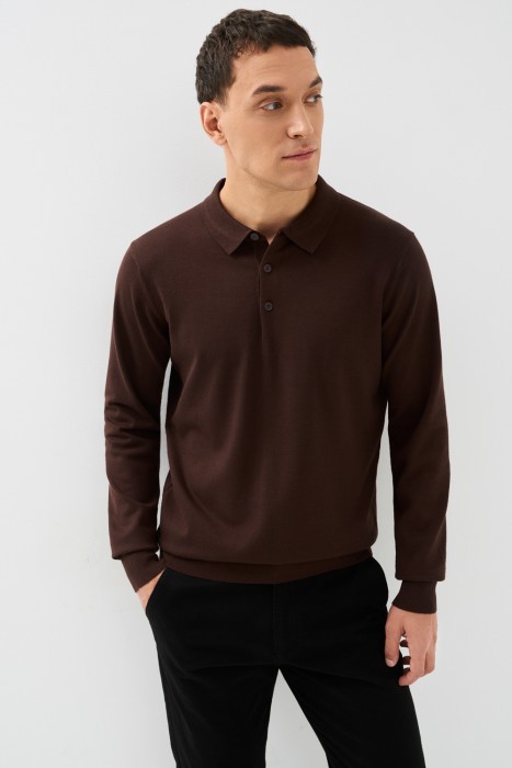 джемпер-поло 770574003 фотография