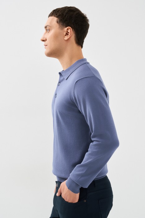 джемпер-поло по цене 1290 руб вид справа