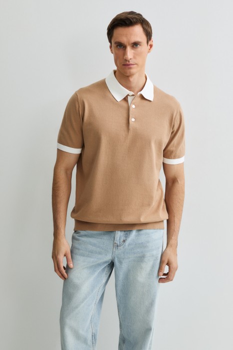 джемпер-поло 806485003 фотография