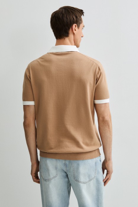 джемпер-поло по цене 2320 руб вид справа