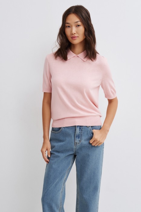 джемпер-поло 803714003 фотография