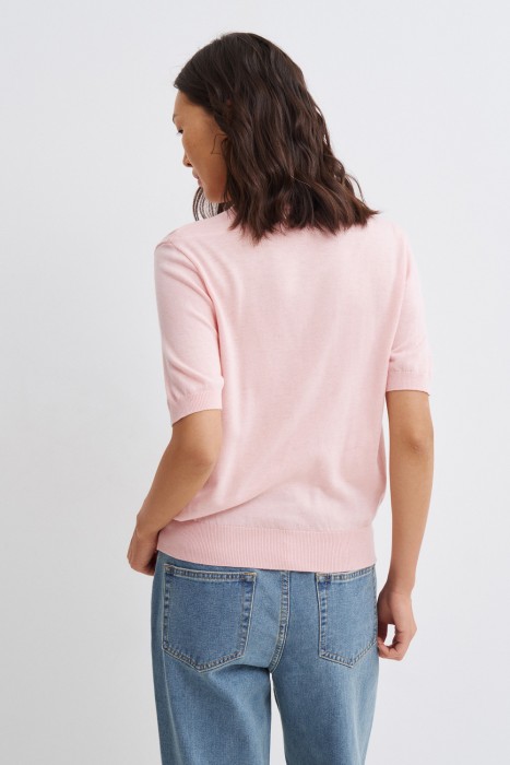 джемпер-поло по цене 1690 руб вид справа