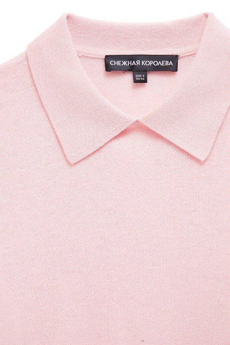 джемпер-поло из россии вид сбоку