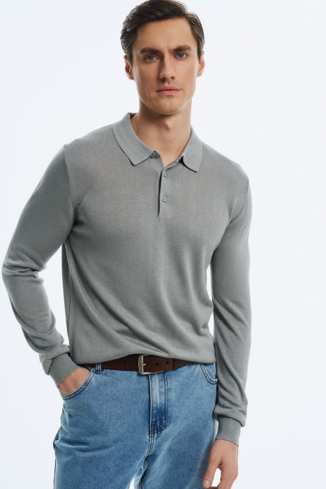 джемпер-поло 751821003 фотография