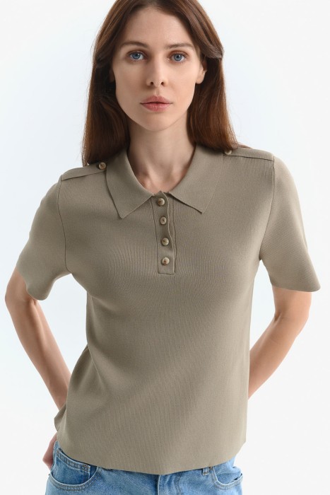 джемпер-поло 756469003 фотография