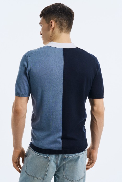 джемпер-поло по цене 900 руб вид справа