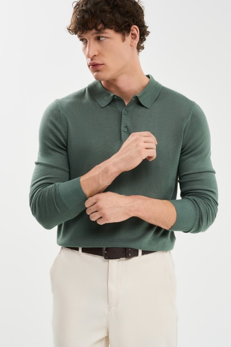 джемпер-поло 751818003 фотография