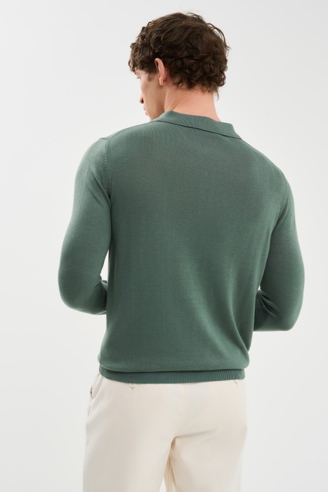 джемпер-поло по цене 840 руб вид справа