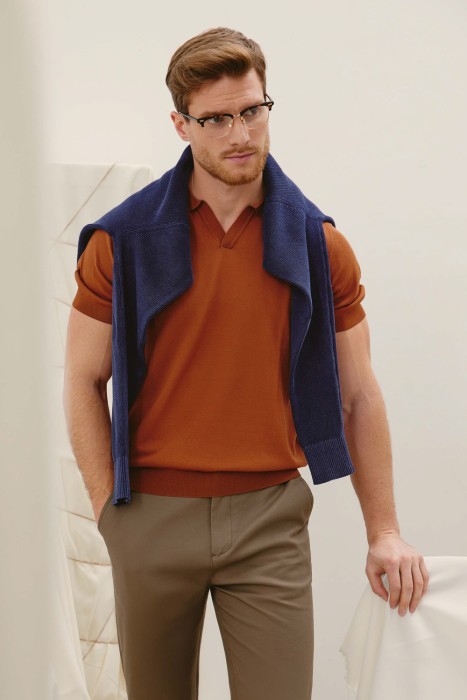 джемпер-поло 751941003 фотография