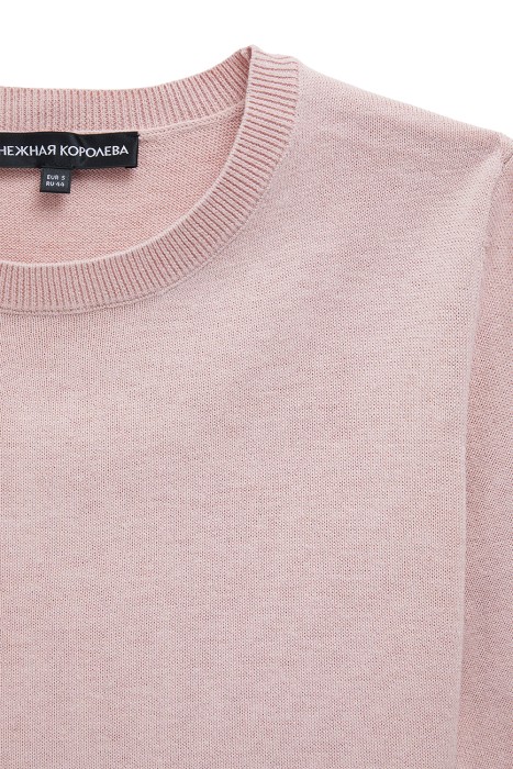 джемпер с короткими рукавами от бренда снежная королева вид слева