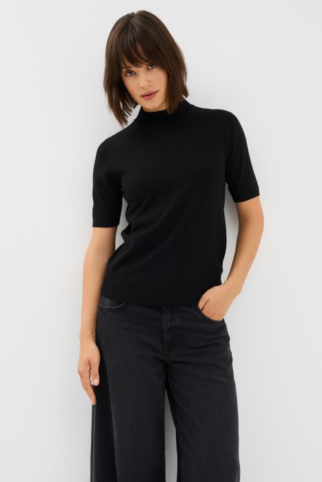 джемпер с короткими рукавами 769303003 фотография