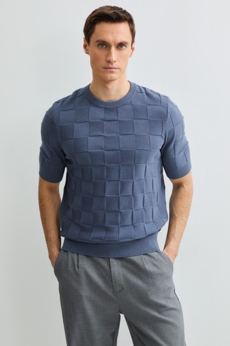 джемпер с короткими рукавами 811027003 фотография