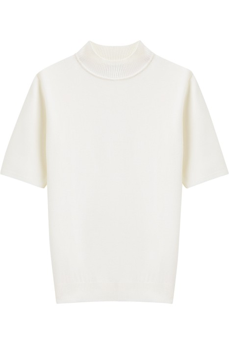 джемпер с короткими рукавами из россии вид сбоку