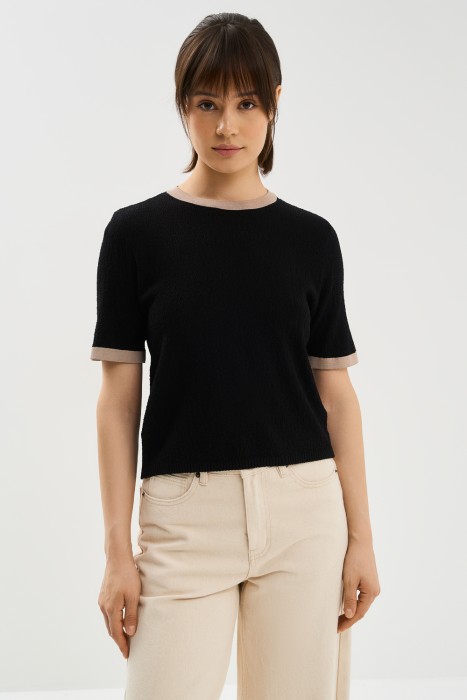 джемпер с короткими рукавами 756876003 фотография