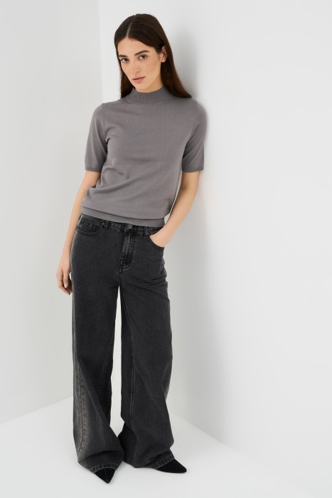 джемпер с короткими рукавами 769295003 фотография