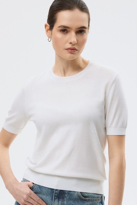 джемпер с короткими рукавами 803720003 фотография