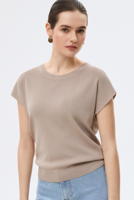 джемпер с короткими рукавами 806069003 фотография