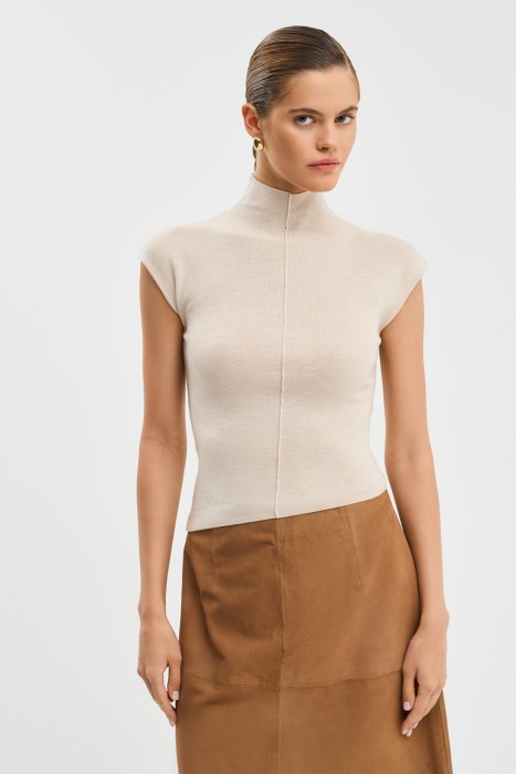 джемпер с короткими рукавами 786443003 фотография