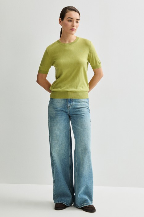 джемпер с короткими рукавами 803726003 фотография