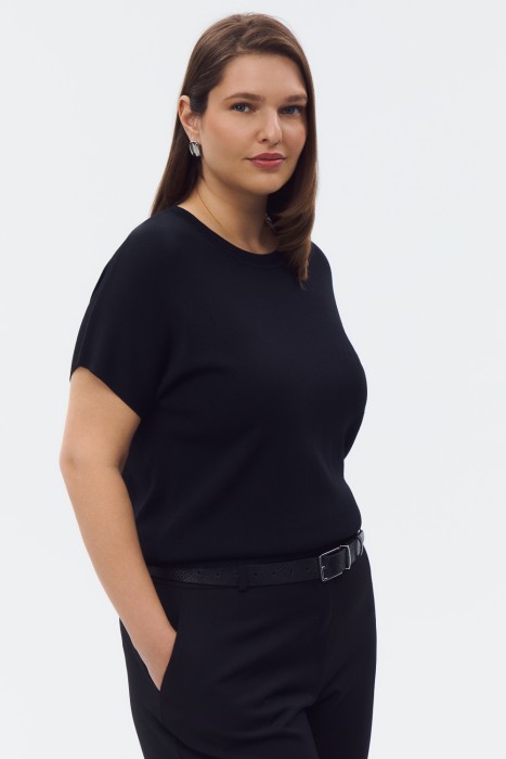 джемпер с короткими рукавами 810616003 фотография