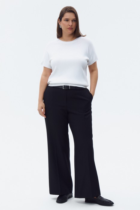 джемпер с короткими рукавами от бренда снежная королева вид слева