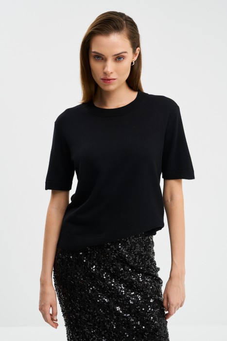 джемпер с короткими рукавами 792703003 фотография