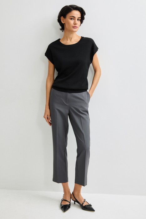 джемпер с короткими рукавами 806076003 фотография