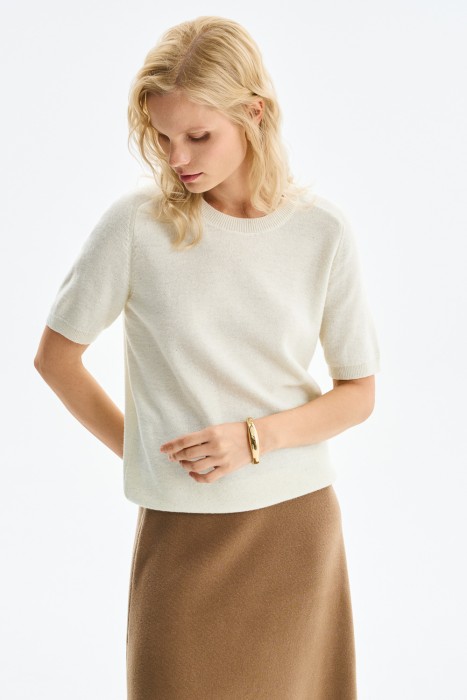 джемпер с короткими рукавами 786397003 фотография