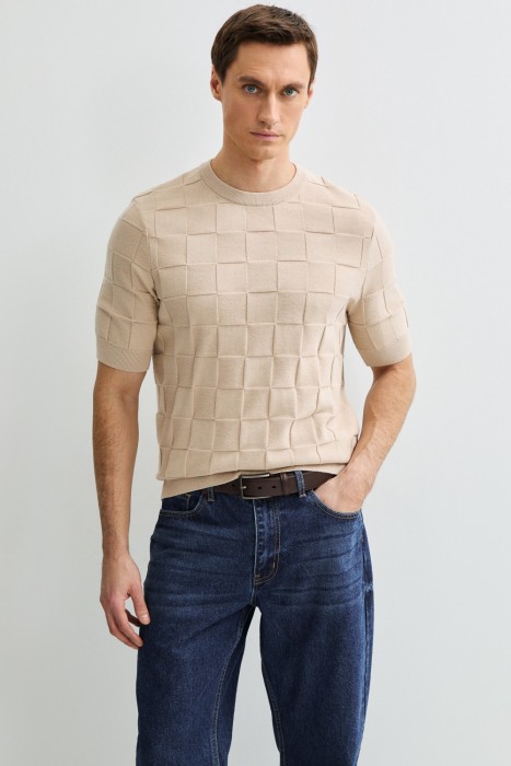 джемпер с короткими рукавами 811028003 фотография