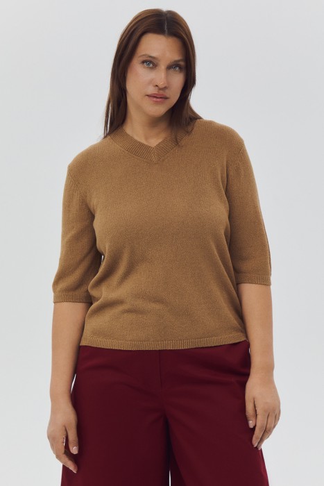 джемпер с короткими рукавами 821181003 фотография