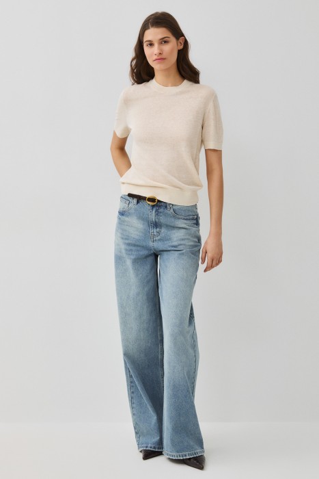 джемпер с короткими рукавами 815424003 фотография