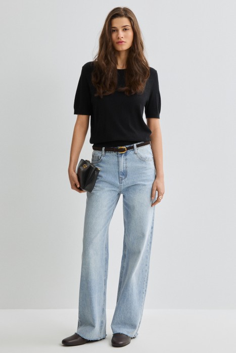 джемпер с короткими рукавами 803719003 фотография