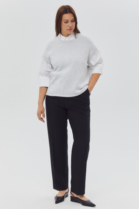 джемпер с короткими рукавами 821154003 фотография