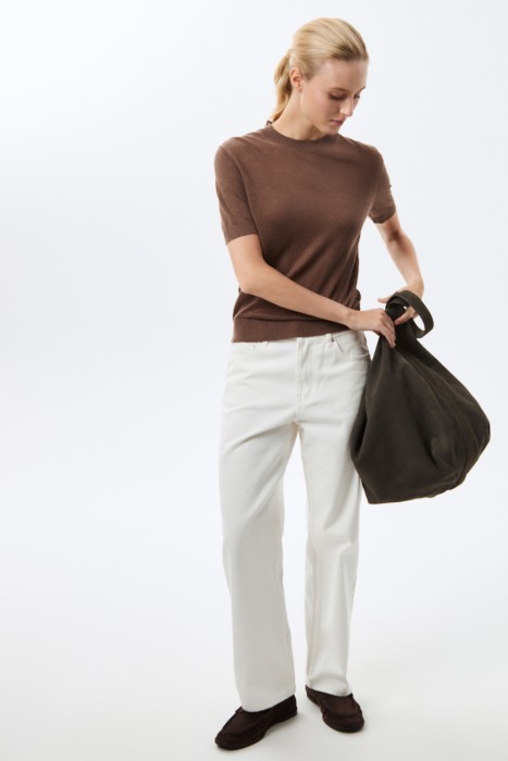 джемпер с короткими рукавами 815430003 фотография