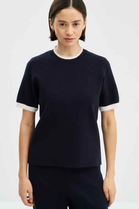 джемпер с короткими рукавами 792692003 фотография