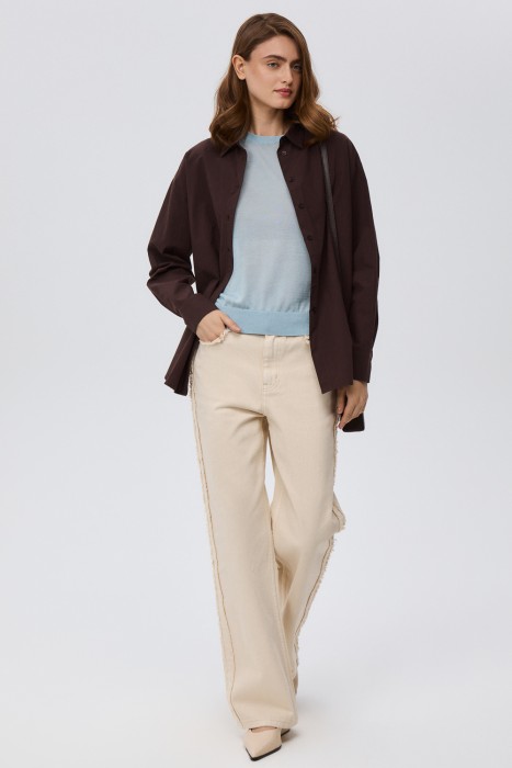 джемпер с короткими рукавами 815427003 фотография