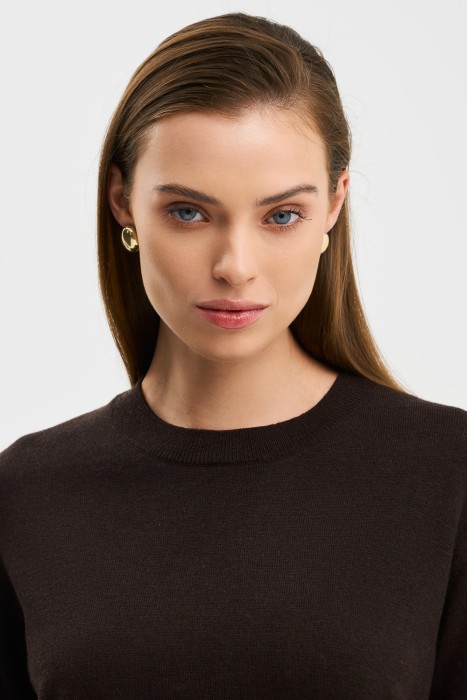 джемпер с короткими рукавами из россии вид сбоку