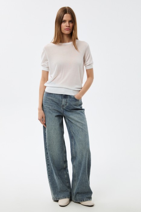 джемпер с короткими рукавами 815423003 фотография