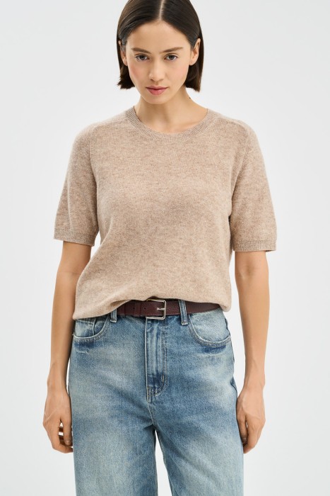 джемпер с короткими рукавами 786449003 фотография