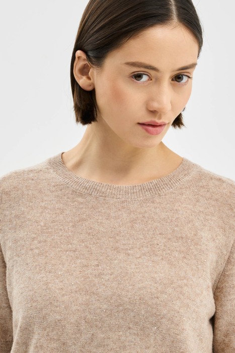 джемпер с короткими рукавами из россии вид сбоку