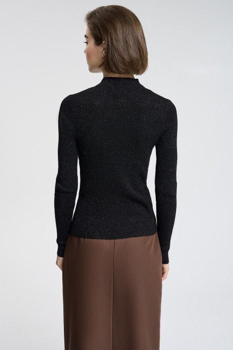 джемпер с люрексом по цене 1310 руб вид справа