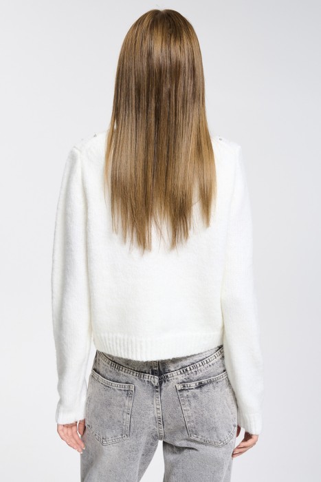 джемпер с отделкой по цене 2270 руб вид справа