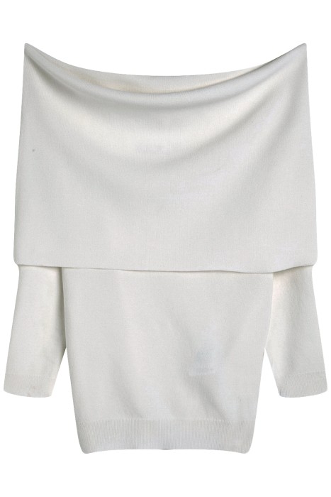 джемпер с отворотом из россии вид сбоку